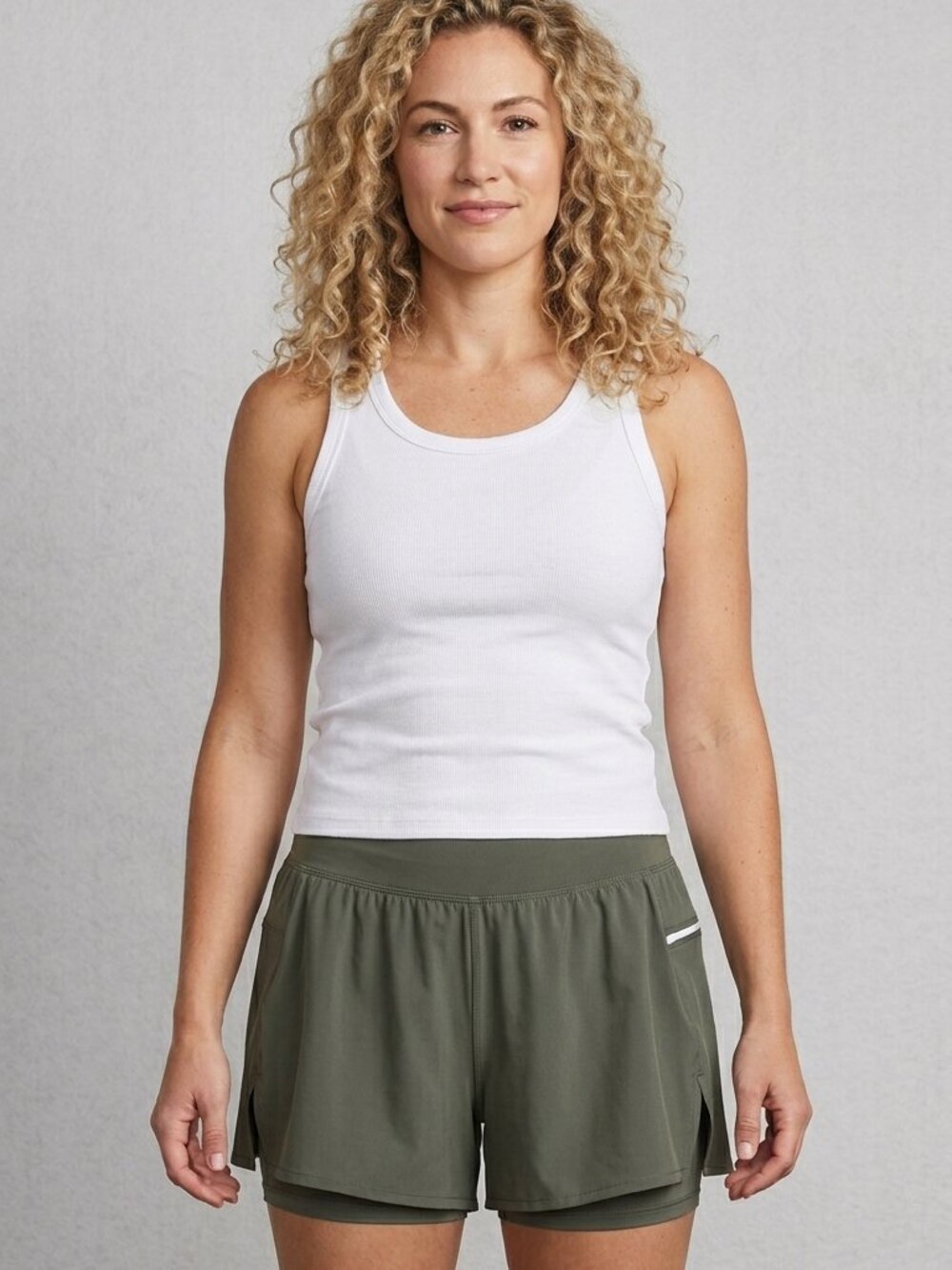 Avia Activewear Women’s XL Running Shorts Bike Liner EUC